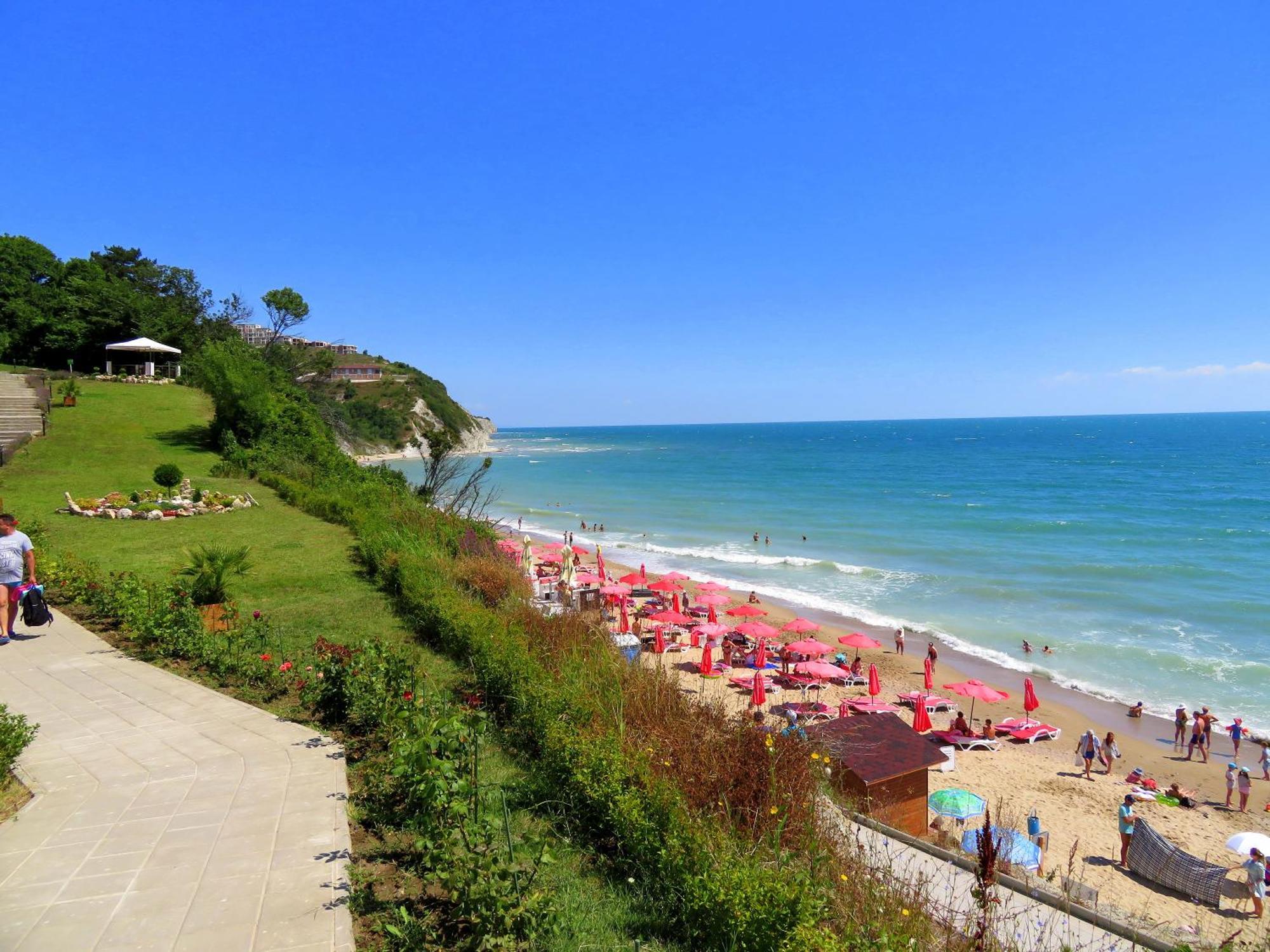 Апартаменти Бяла Клиф - Byala Cliff Apartments المظهر الخارجي الصورة