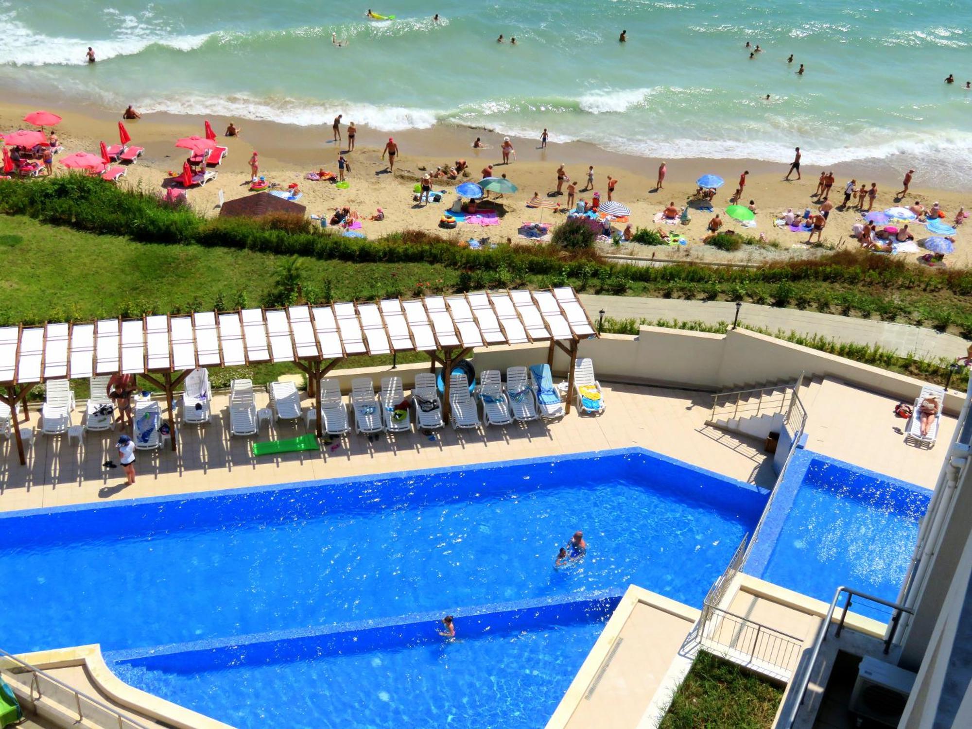 Апартаменти Бяла Клиф - Byala Cliff Apartments المظهر الخارجي الصورة