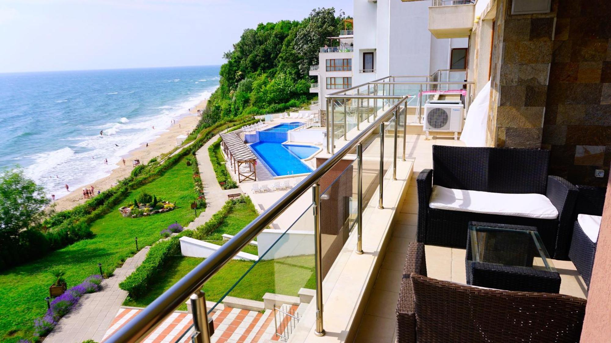 Апартаменти Бяла Клиф - Byala Cliff Apartments المظهر الخارجي الصورة
