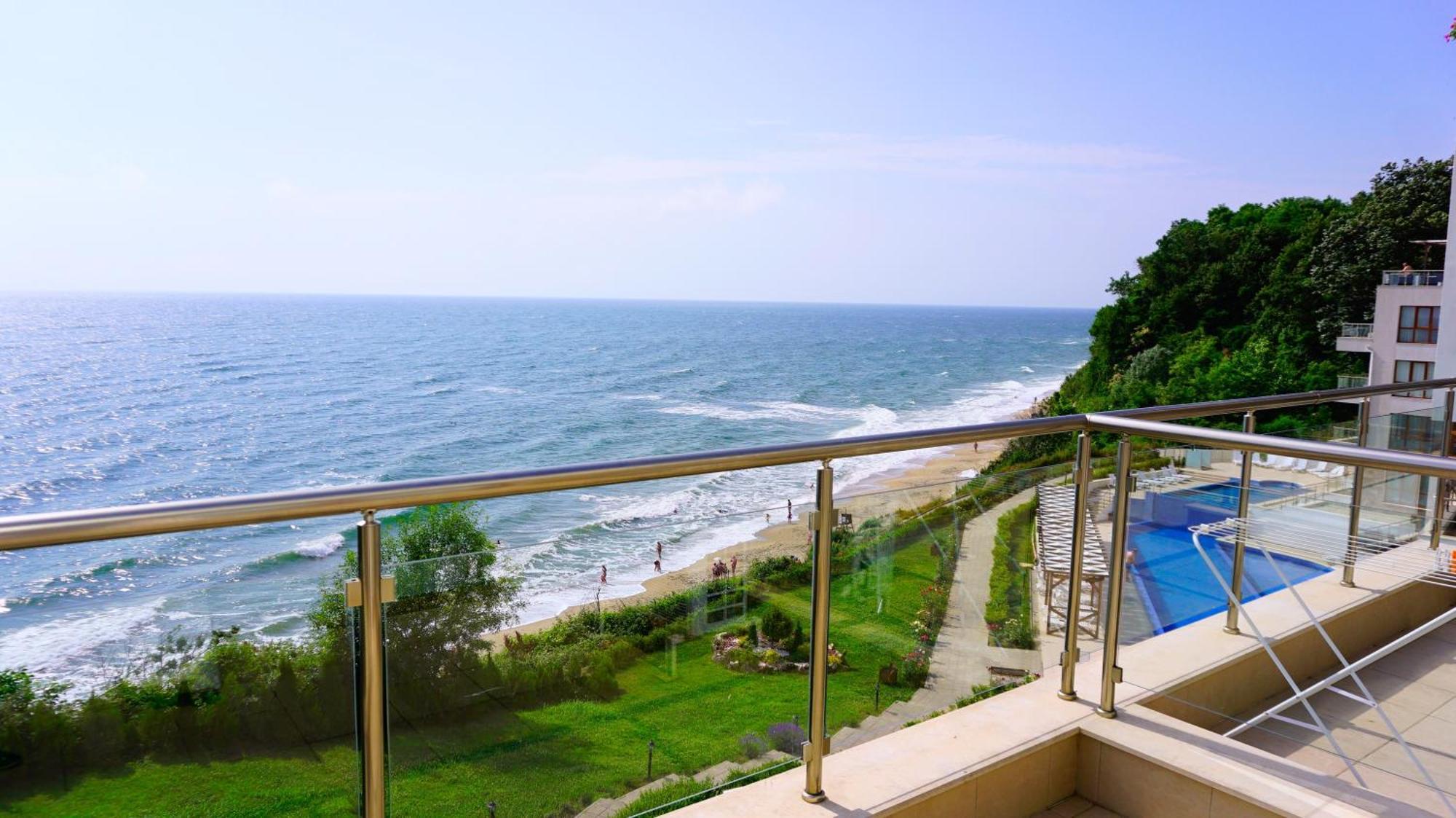 Апартаменти Бяла Клиф - Byala Cliff Apartments المظهر الخارجي الصورة