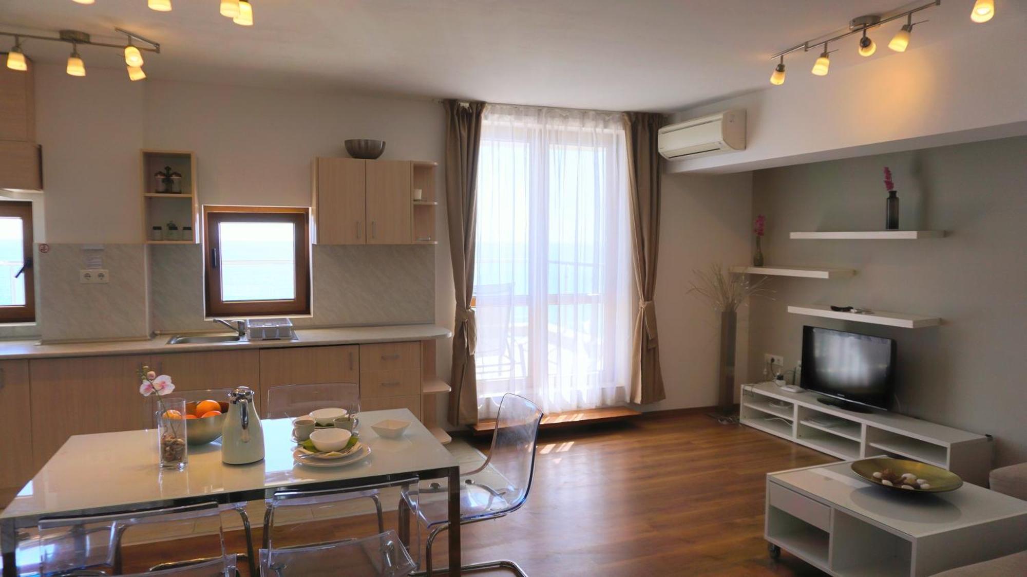 Апартаменти Бяла Клиф - Byala Cliff Apartments المظهر الخارجي الصورة